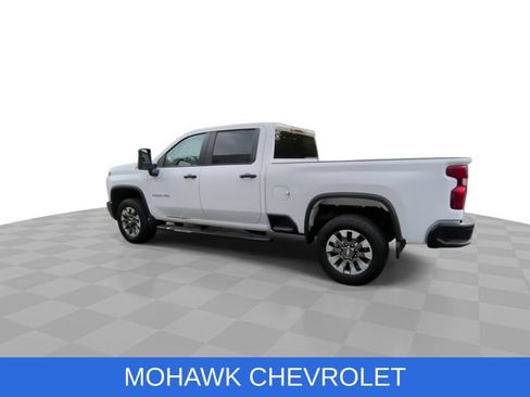 Certified 2025 Chevrolet Silverado 2500 Custom w/ Custom Convenience Package AWD/4WD image 6