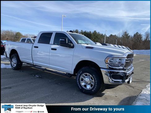 Used 2023 RAM 2500 Tradesman w/ Chrome Appearance Group image 1
