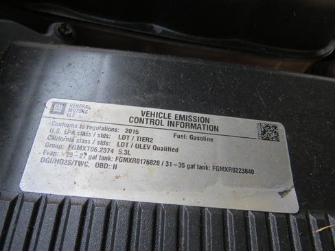 Used 2015 Chevrolet Silverado 1500 W/T w/ WT Convenience Package image 34