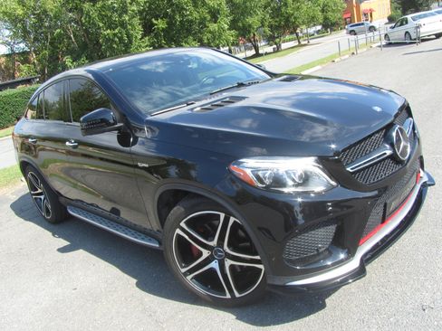 Used 2017 Mercedes-Benz GLE 43 AMG 4MATIC Coupe image 4