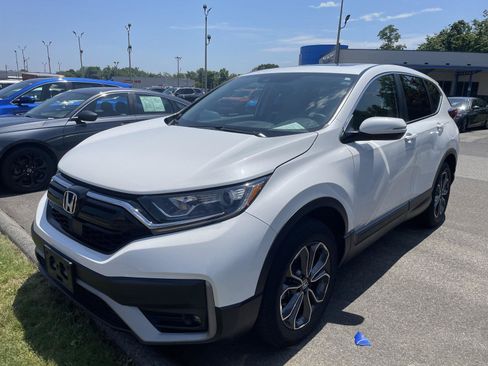 Used 2021 Honda CR-V EX image 3