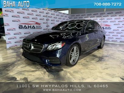 Used 2019 Mercedes-Benz E 450 4MATIC Sedan w/ Premium Package