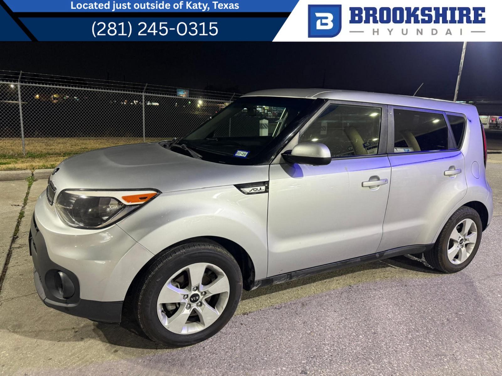 Used 2018 Kia Soul w/ Convenience Package FWD image 1
