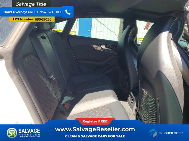 Used 2023 Audi S5 Prestige w/ Prestige Package AWD/4WD image 13