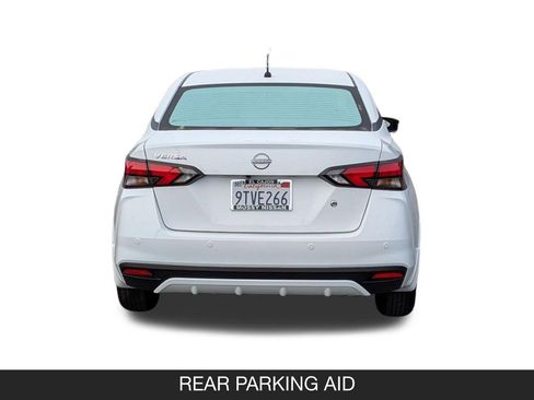 Certified 2025 Nissan Versa S w/ Trunk Package FWD image 9