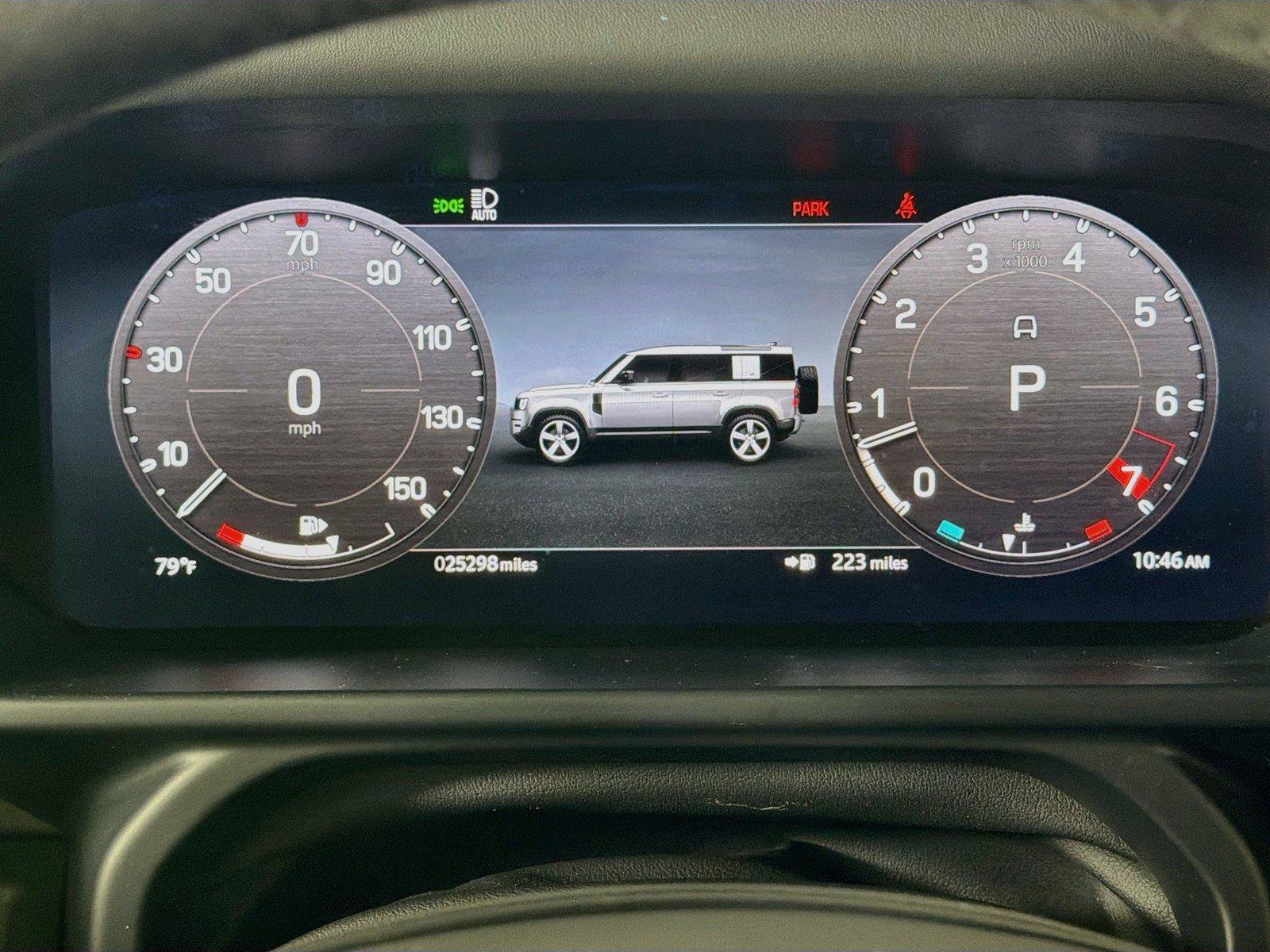 Certified 2023 Land Rover Defender 110 Carpathian Edition AWD/4WD image 10