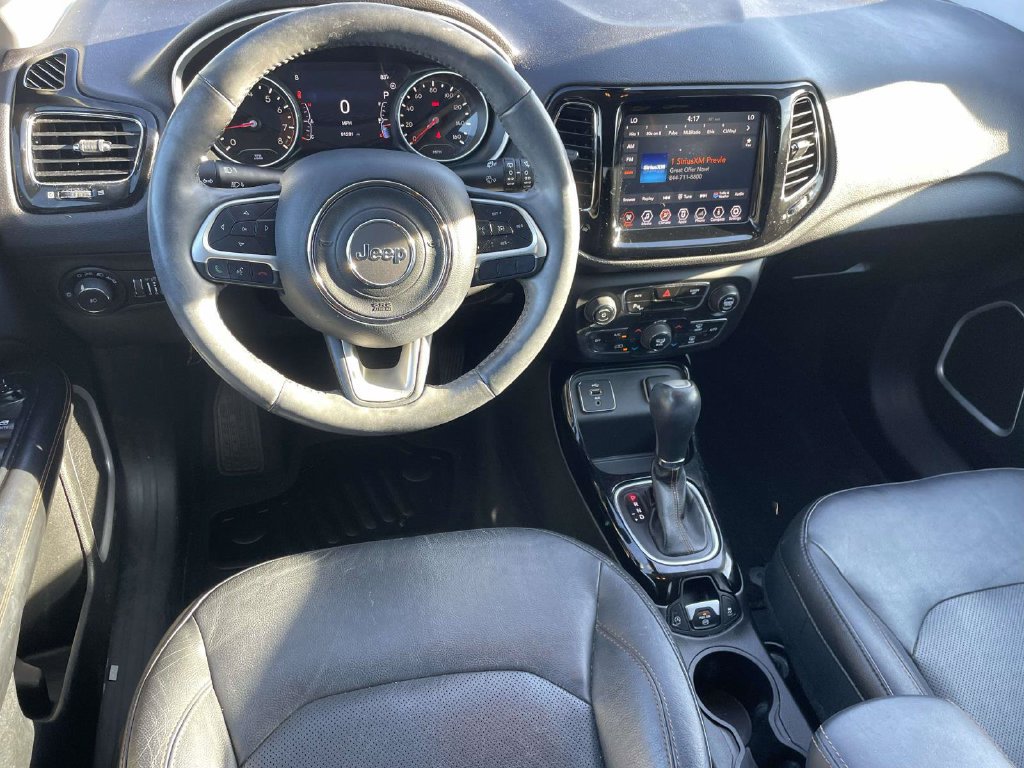 Used 2018 Jeep Compass Limited w/ Safe & Security Group FWD image 3