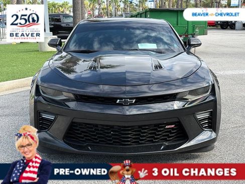 Used 2016 Chevrolet Camaro SS RWD image 2