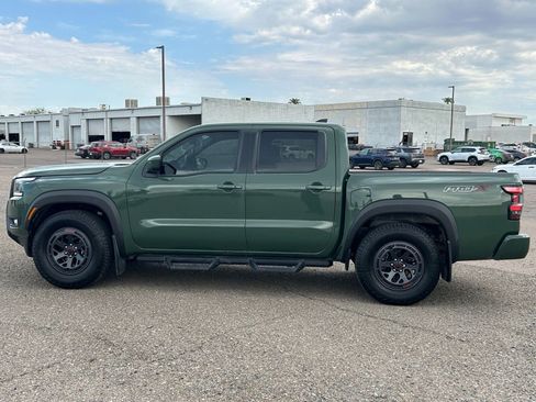 Used 2025 Nissan Frontier Pro-X RWD image 8
