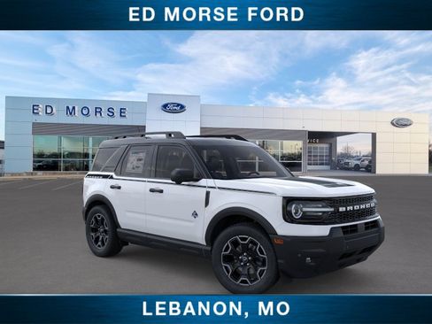 New 2026 Ford Bronco Sport Outer Banks w/ Outer Banks Tech Package+ AWD/4WD image 7