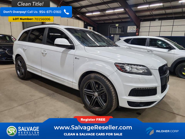 Used 2015 Audi Q7 3.0T S line Prestige w/ Towing Package AWD/4WD image 5