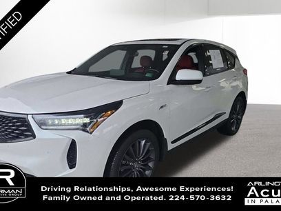 Used 2024 Acura RDX AWD w/ A-Spec & Advance Pkg