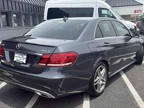Used 2016 Mercedes-Benz E 350 4MATIC Sedan image 3