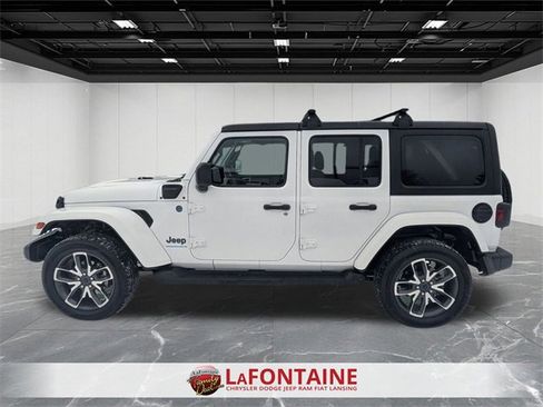 Used 2024 Jeep Wrangler Sport S 4xe w/ Convenience Group image 2