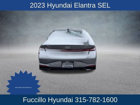 Certified 2023 Hyundai Elantra SEL w/ Convenience Package image 7