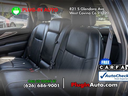 Used 2017 INFINITI QX60 FWD w/ Premium Plus Package image 10