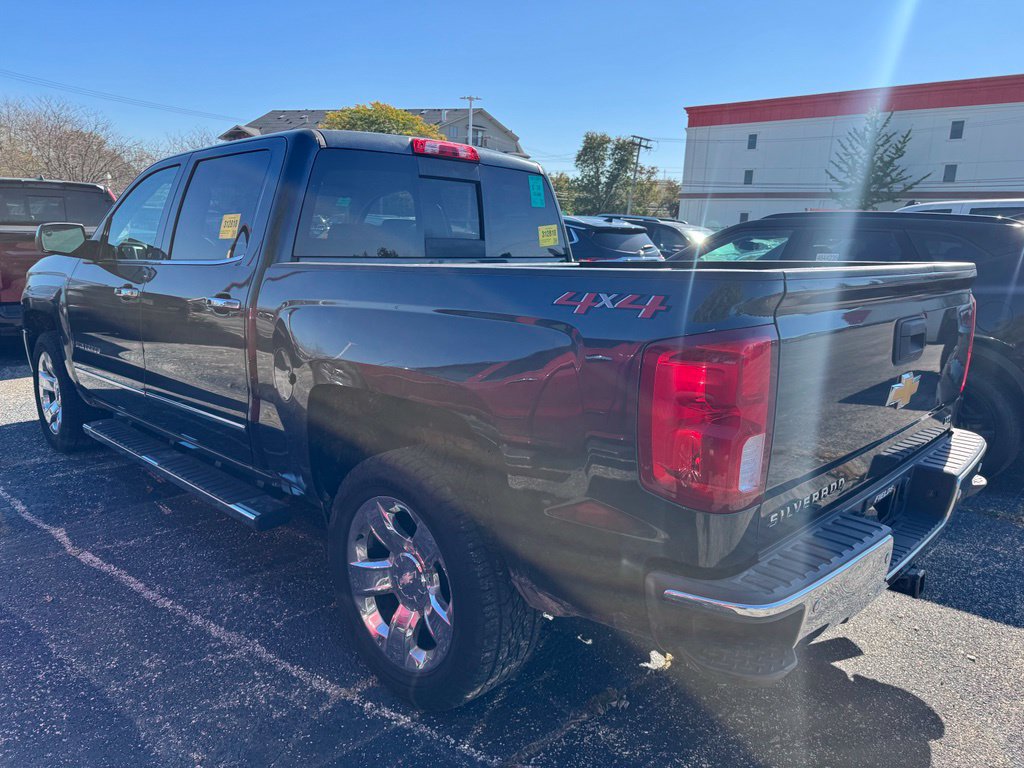 Certified 2018 Chevrolet Silverado 1500 LTZ w/ Sport Package AWD/4WD image 4