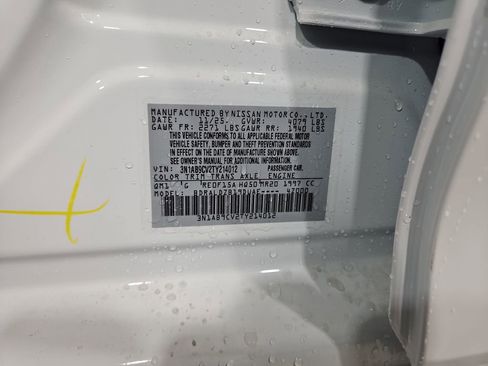 New 2026 Nissan Sentra SV w/ SV Convenience Package image 26