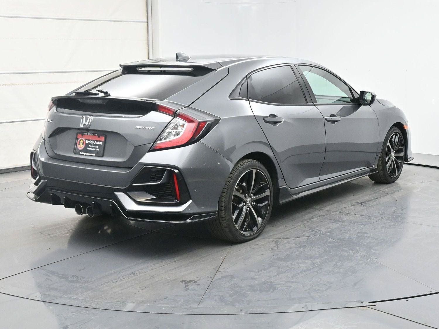 Used 2021 Honda Civic Sport image 23