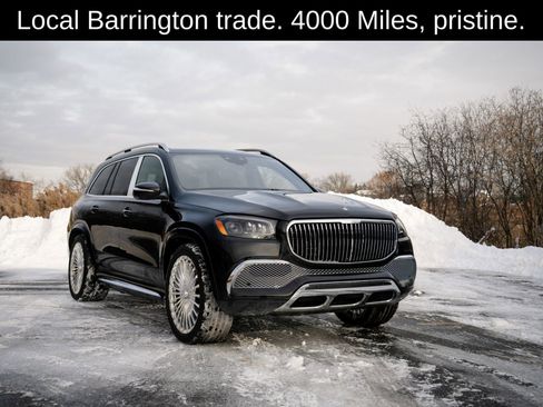 Used 2021 Mercedes-Benz Maybach GLS 600 4MATIC image 5