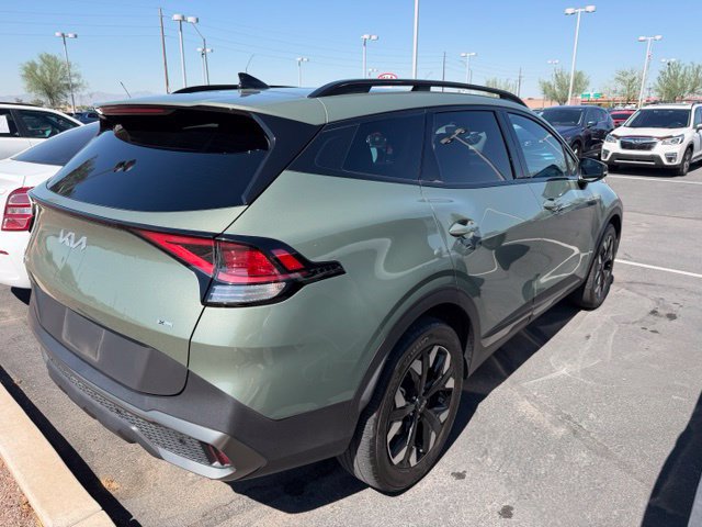Certified 2023 Kia Sportage X-Line w/ X-Line Premium Package AWD/4WD image 4