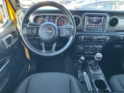Certified 2021 Jeep Wrangler Unlimited Sport AWD/4WD image 21