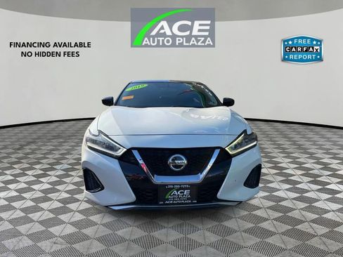 Used 2019 Nissan Maxima 3.5 S w/ Floor Mat Group image 3