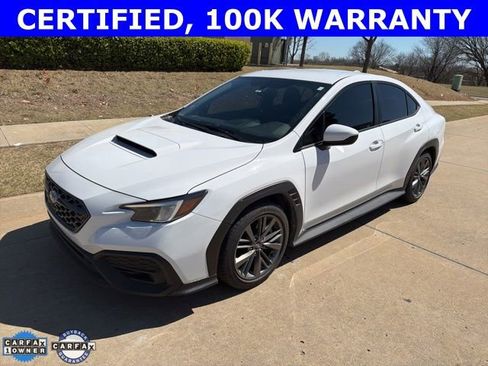 Used 2023 Subaru WRX Base FWD image 8