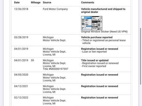 Used 2019 Lincoln Continental Select w/ Continental Climate Package image 52