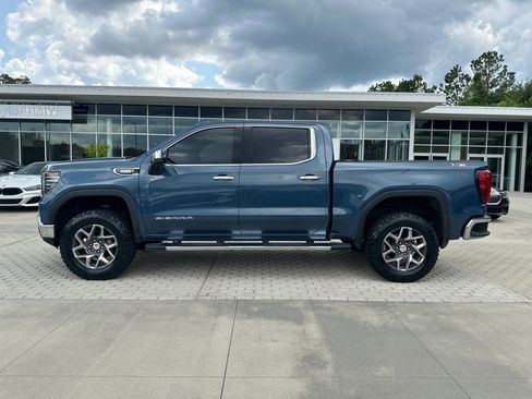 Used 2024 GMC Sierra 1500 SLT w/ SLT Premium Plus Package AWD/4WD image 2