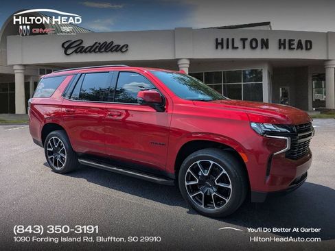 Used 2023 Chevrolet Tahoe RST w/ Luxury Package RWD image 1