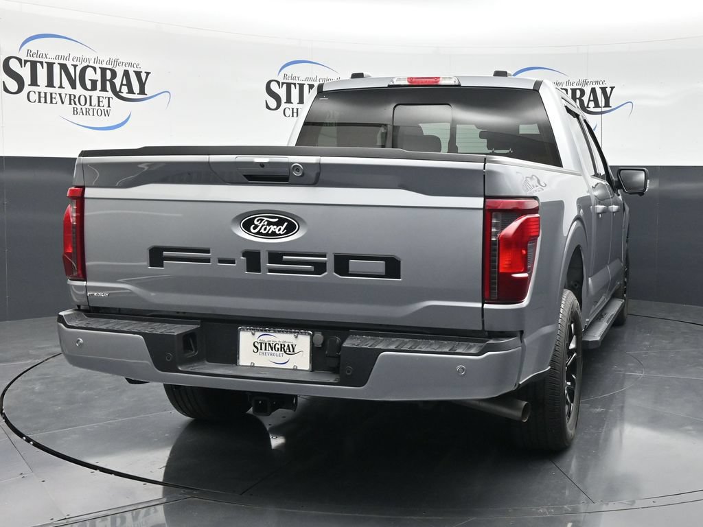 Used 2024 Ford F150 XLT w/ Equipment Group 302A MID RWD image 8