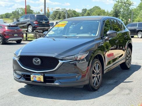 Used 2018 MAZDA CX-5 Grand Touring AWD/4WD image 2