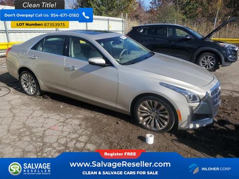 Used 2014 Cadillac CTS Luxury image 5