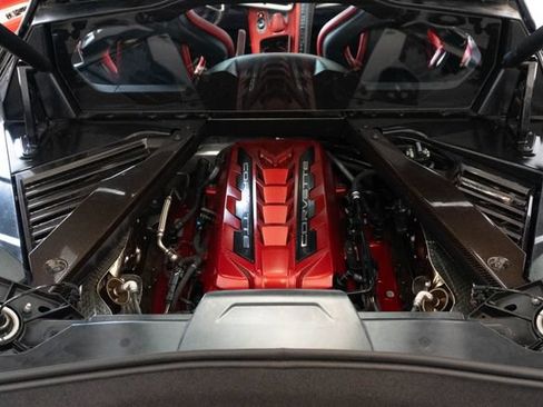 Used 2021 Chevrolet Corvette Stingray Preferred Cpe w/ Z51 Performance Package RWD image 29
