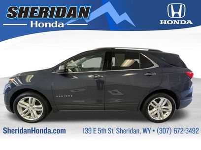 Used 2018 Chevrolet Equinox Premier w/ LPO, Cargo Package