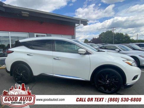 Used 2015 Nissan Murano Platinum w/ Platinum Technology Package AWD/4WD image 4
