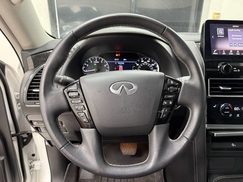 Certified 2023 INFINITI QX80 Luxe w/ Cargo Package RWD image 18