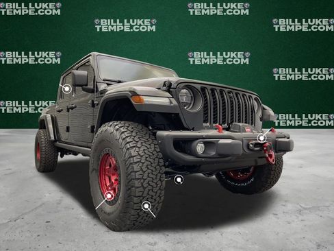 Used 2021 Jeep Wrangler Unlimited Rubicon image 46