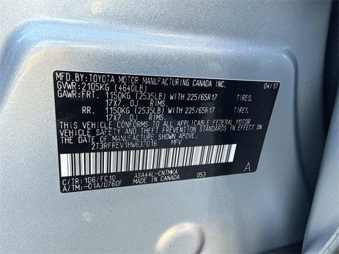 Used 2017 Toyota RAV4 XLE image 30