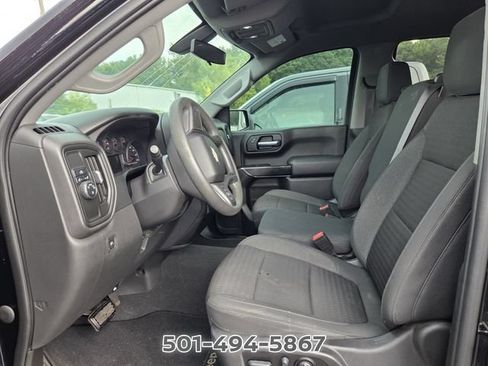 Used 2022 Chevrolet Silverado 1500 Custom RWD image 8