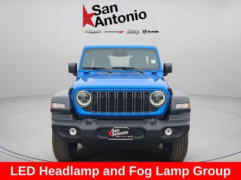 New 2026 Jeep Wrangler Unlimited Sport AWD/4WD image 3