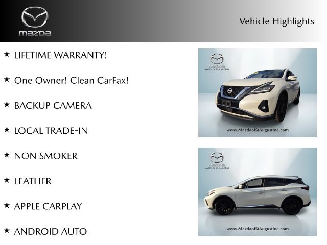 Used 2023 Nissan Murano SL w/ Cargo Package AWD/4WD image 2