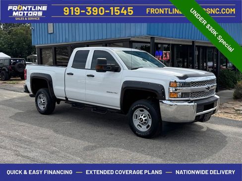 Used 2019 Chevrolet Silverado 2500 W/T AWD/4WD image 1