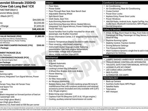 Certified 2021 Chevrolet Silverado 2500 Custom w/ Custom Value Package image 4