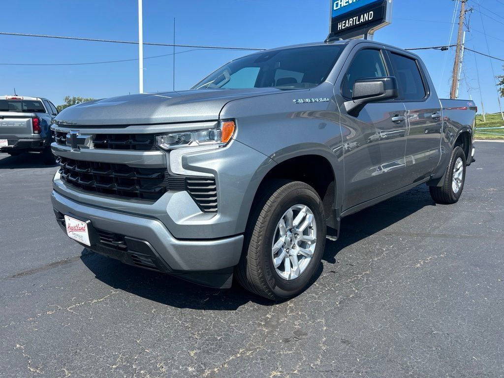 Used 2026 Chevrolet Silverado 1500 RST AWD/4WD 360° Tour