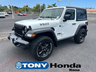 Used 2022 Jeep Wrangler Willys