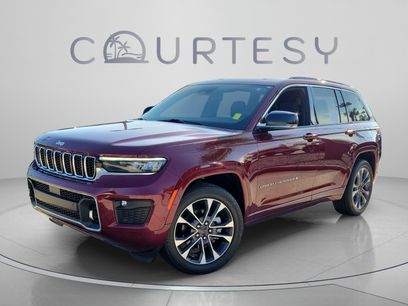 Used 2024 Jeep Grand Cherokee Overland w/ Trailer Tow Package