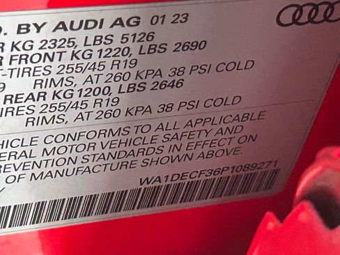 Used 2023 Audi Q3 2.0T Premium w/ Black Optic Sport Package image 60