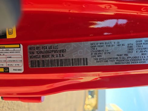 Used 2023 Jeep Wrangler Unlimited Sport w/ Xtreme 35 Tire Package image 39